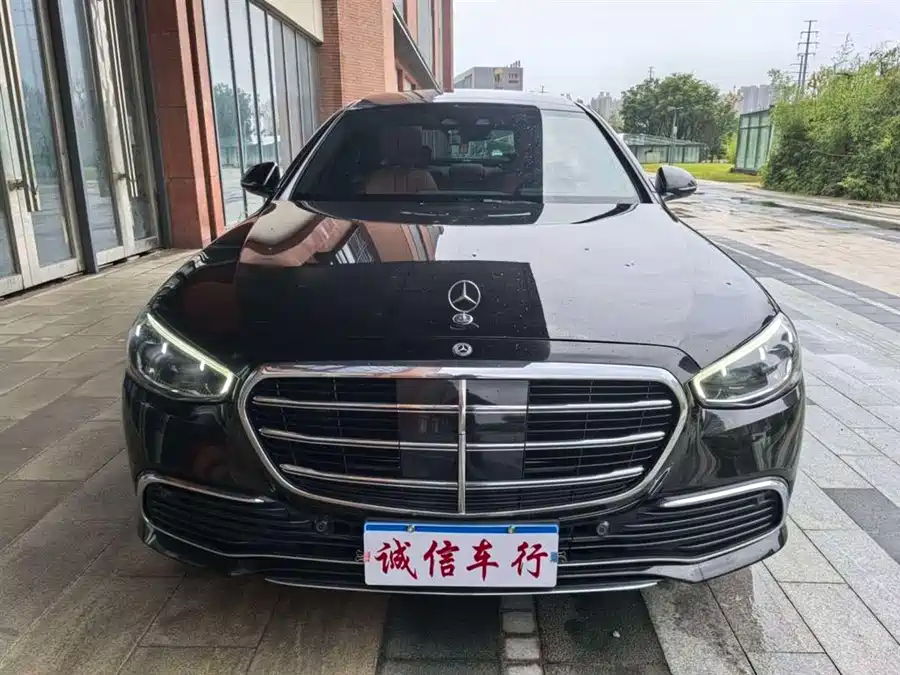 Mercedes Benz S class