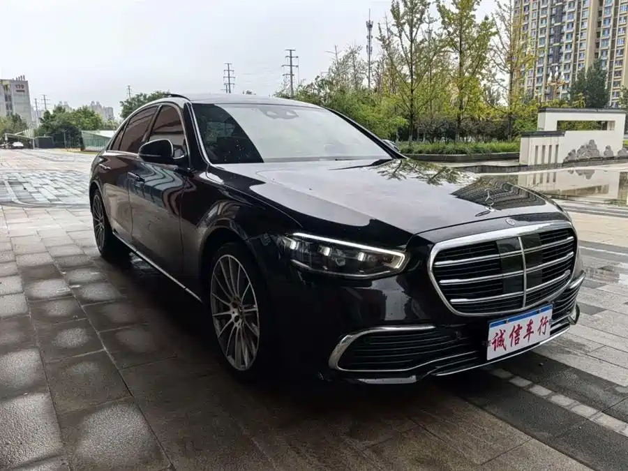 Mercedes Benz S class