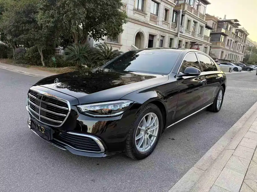 Mercedes Benz S class