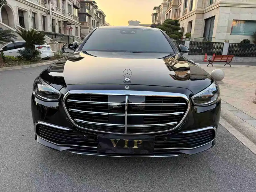 Mercedes Benz S class
