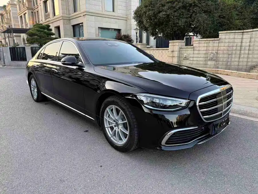Mercedes Benz S class