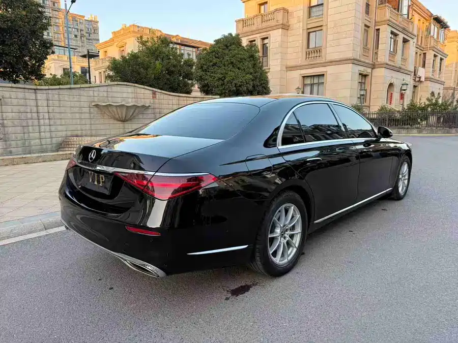 Mercedes Benz S class