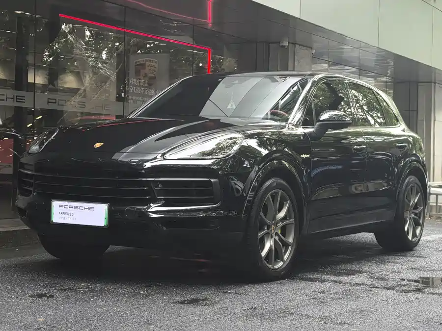Porsche Cayenne New Energy
