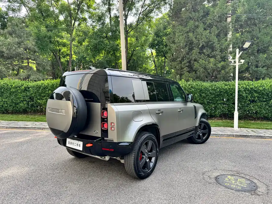 Land Rover guard
