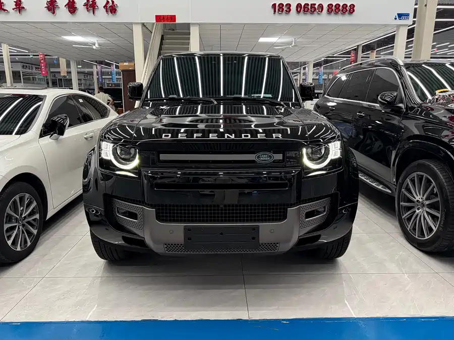 Land Rover guard