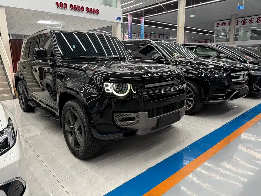 Land Rover guard