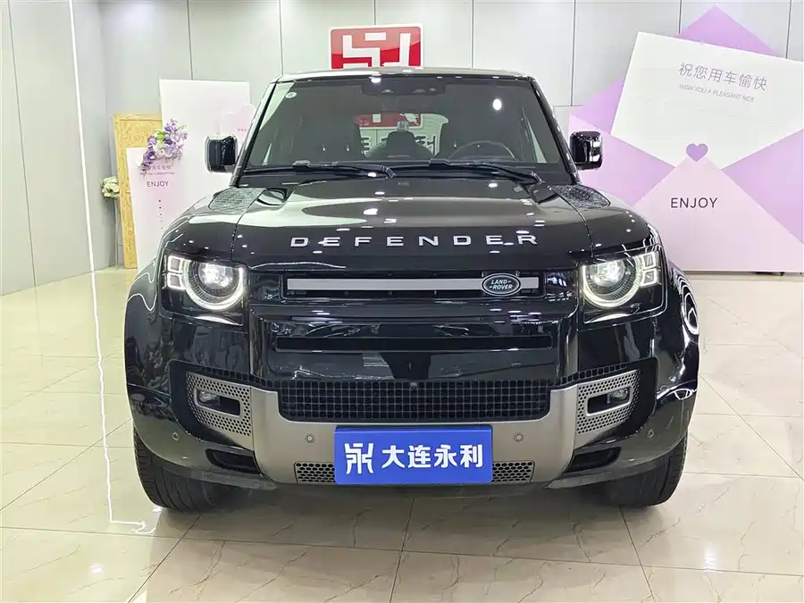 Land Rover guard