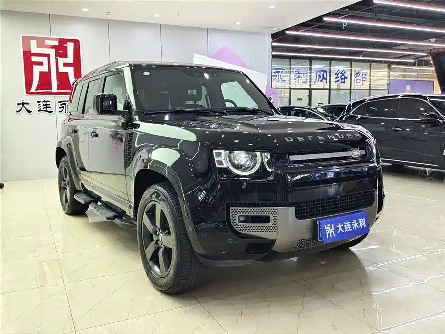 Land Rover guard