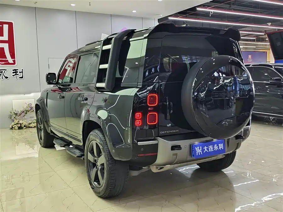 Land Rover guard