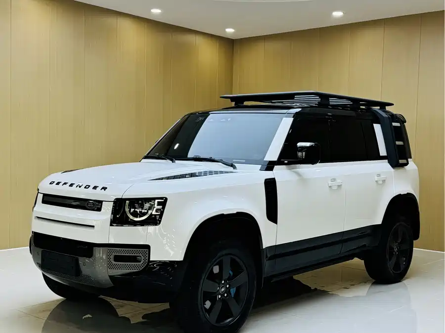 Land Rover guard