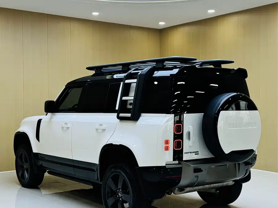 Land Rover guard