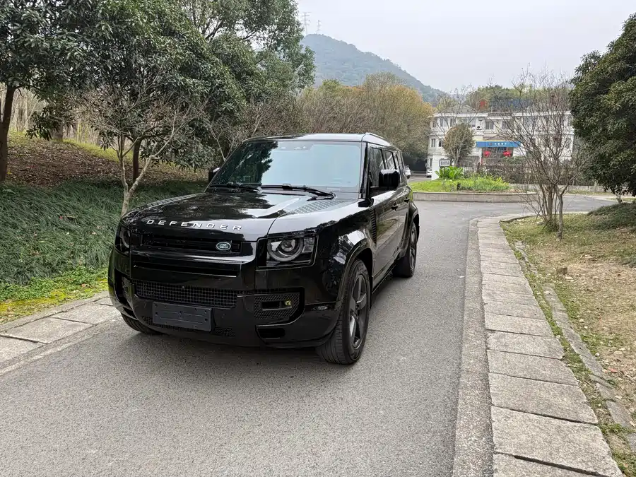Land Rover guard