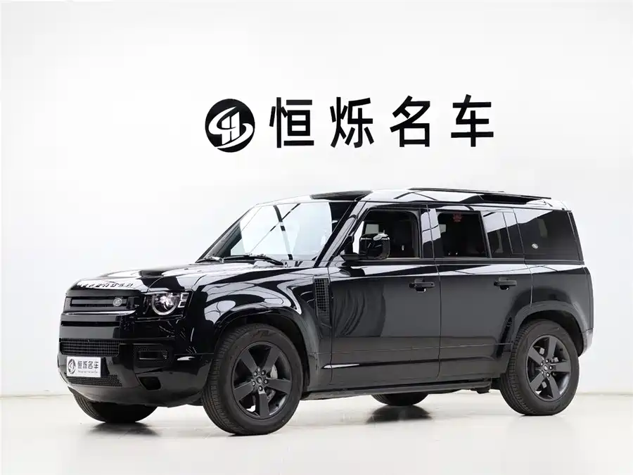 Land Rover guard
