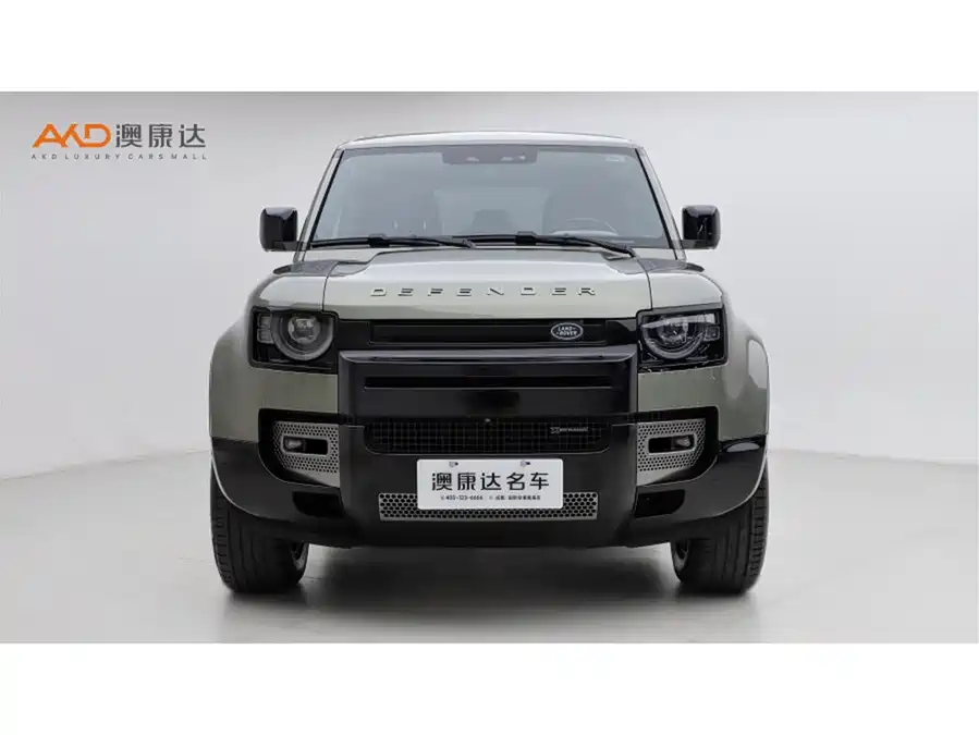 Land Rover guard