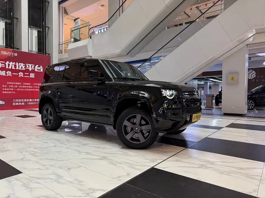 Land Rover guard