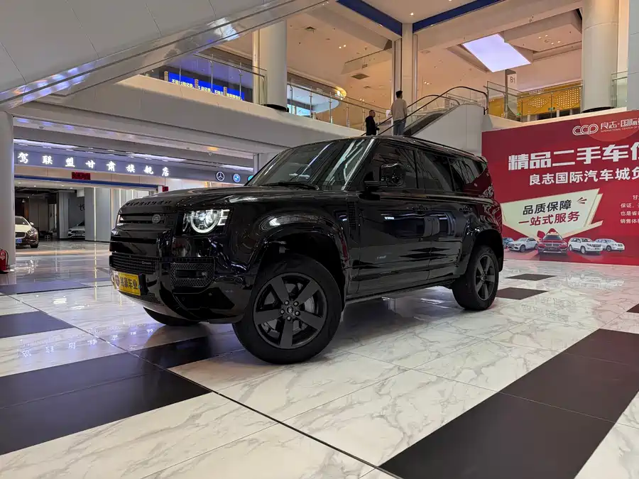 Land Rover guard