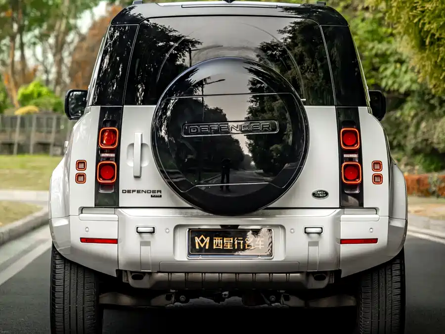 Land Rover guard