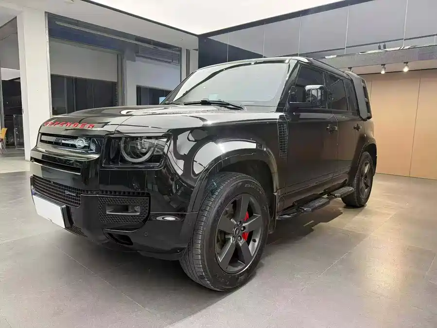Land Rover guard