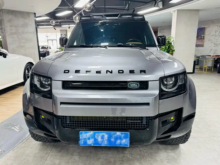 Land Rover guard
