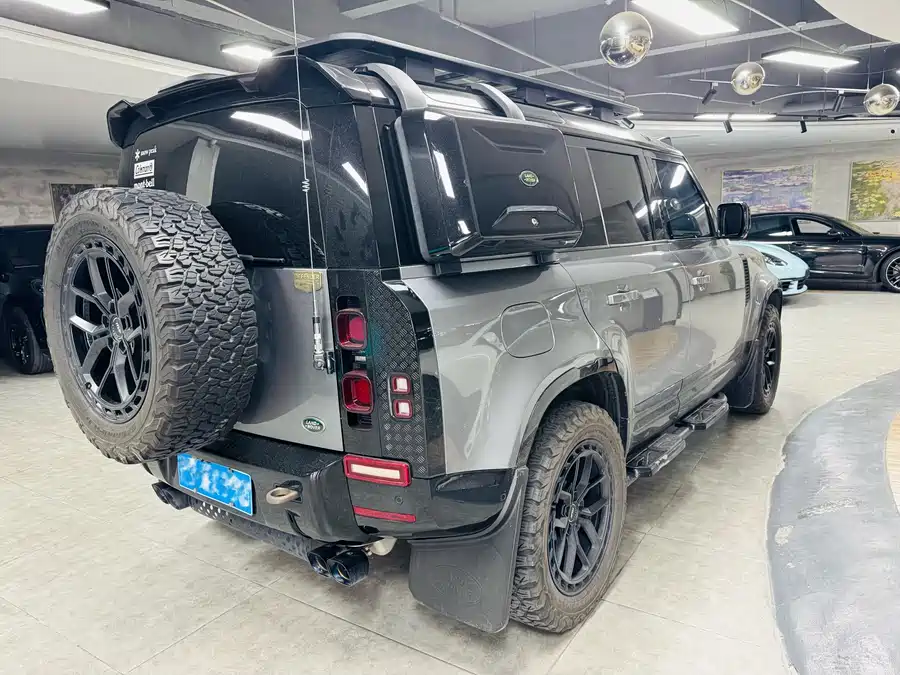 Land Rover guard