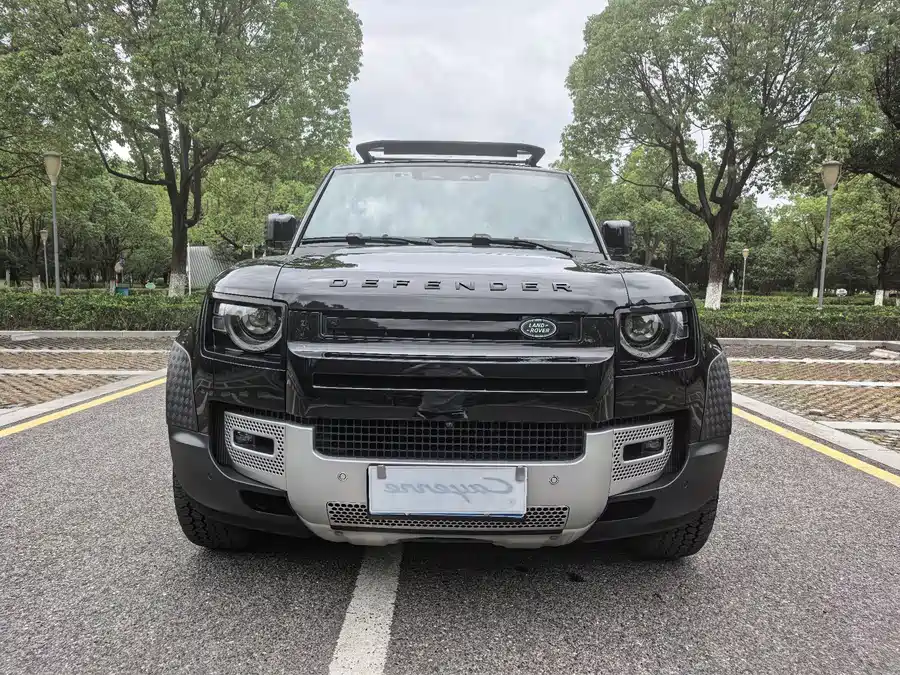 Land Rover guard