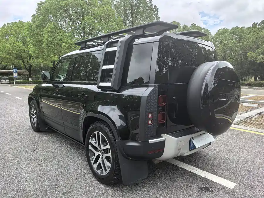 Land Rover guard
