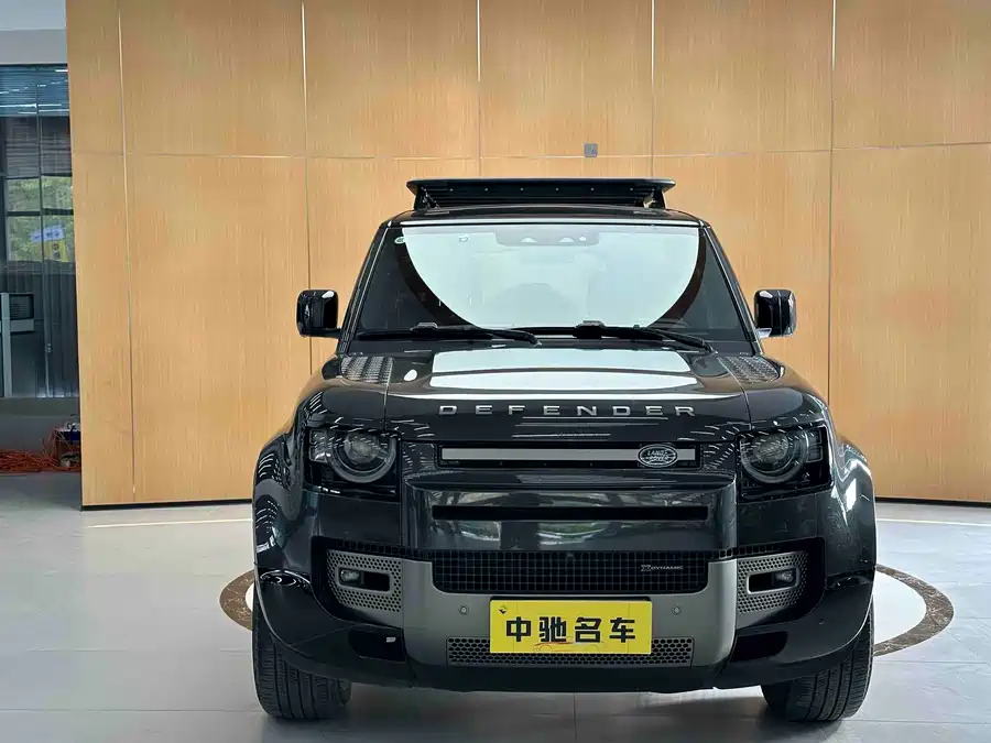 Land Rover guard