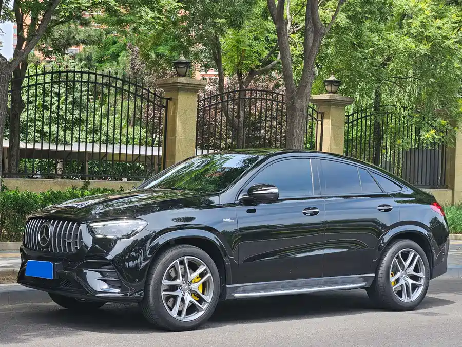 Mercedes Benz GLE Coupe AMG