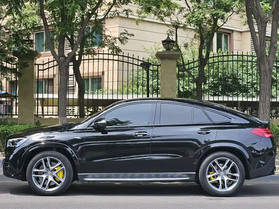 Mercedes Benz GLE Coupe AMG