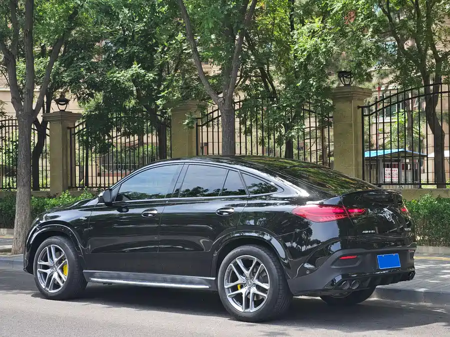 Mercedes Benz GLE Coupe AMG