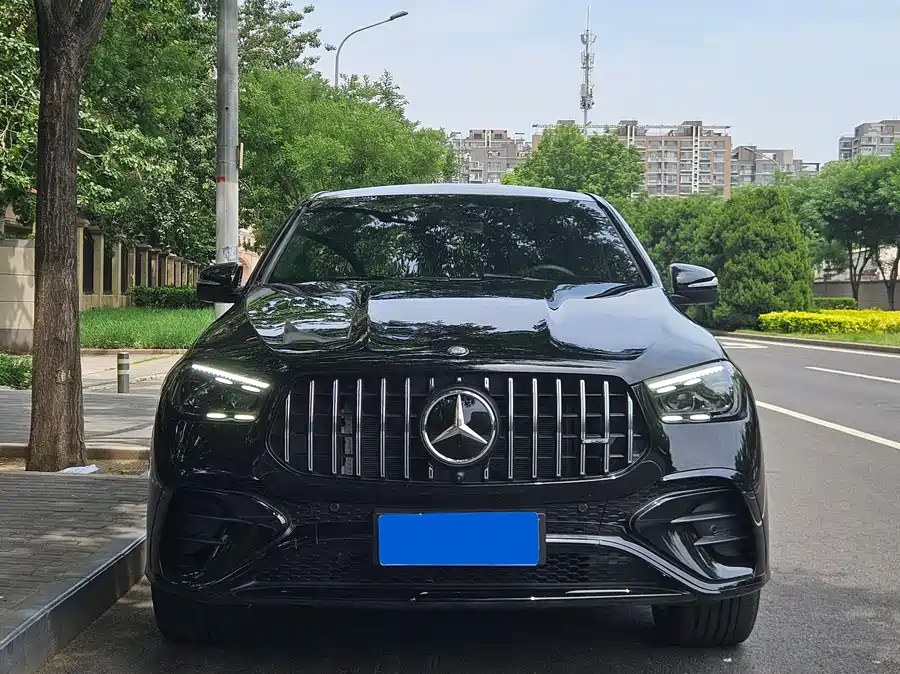 Mercedes Benz GLE Coupe AMG
