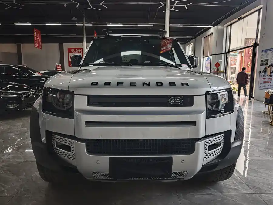 Land Rover guard