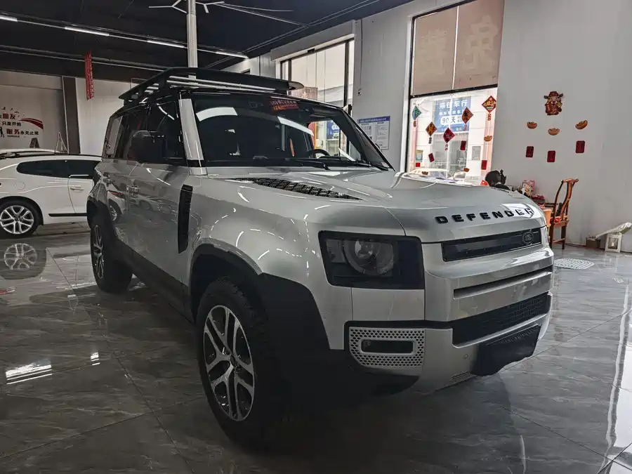 Land Rover guard