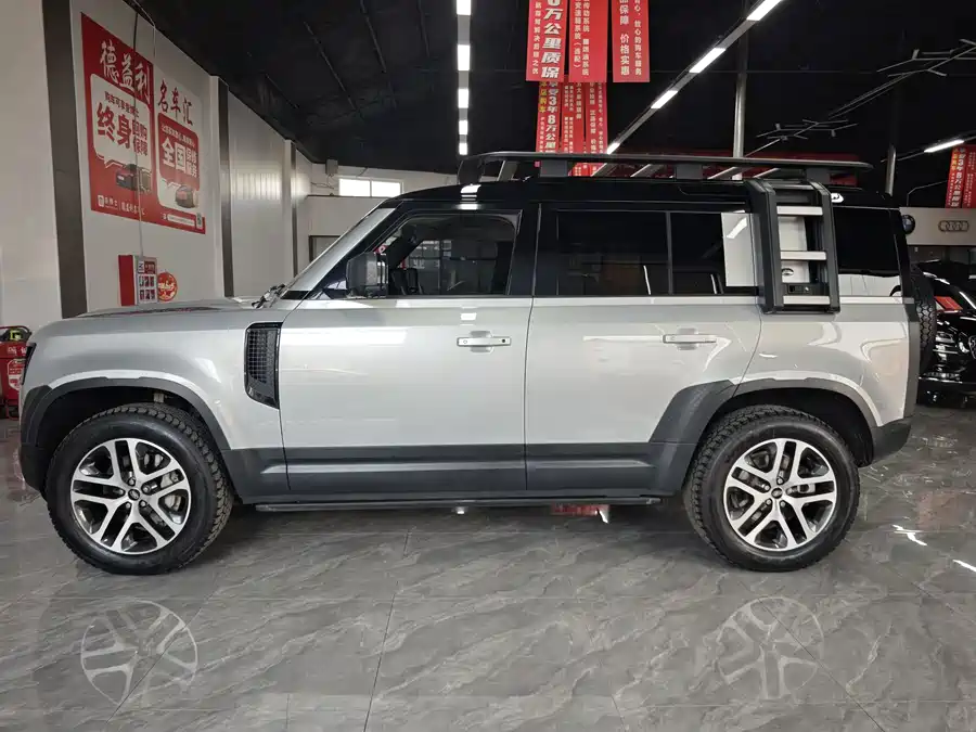 Land Rover guard