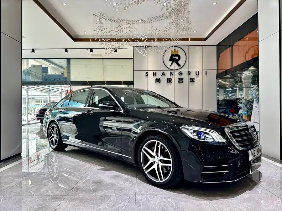 Mercedes Benz S class