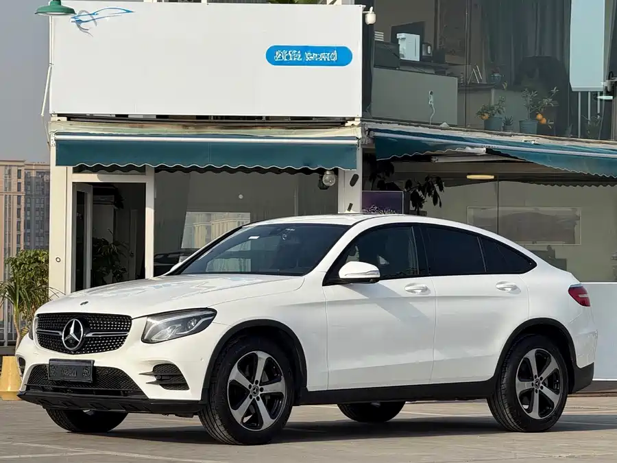 Mercedes Benz GLC coupe