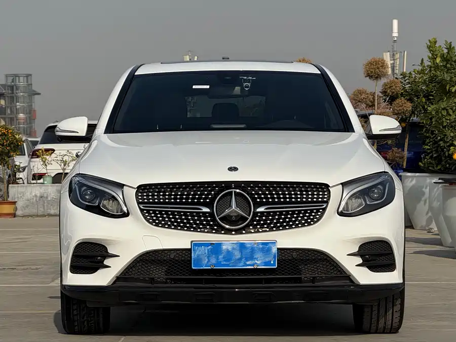 Mercedes Benz GLC coupe