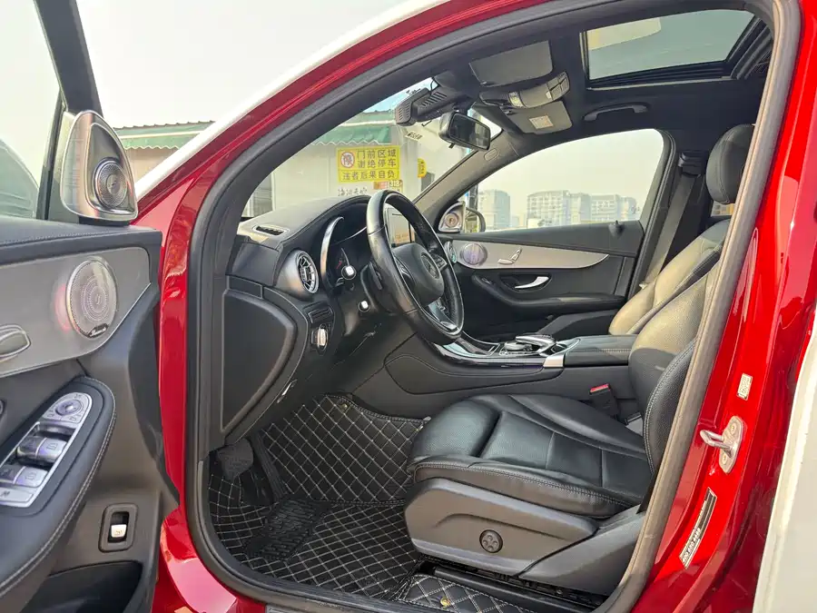 Mercedes Benz GLC coupe
