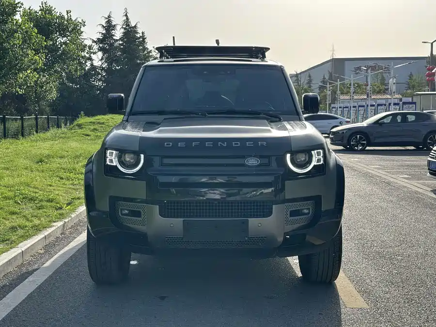 Land Rover guard