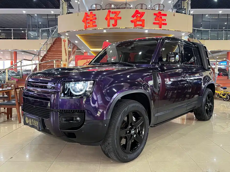 Land Rover guard