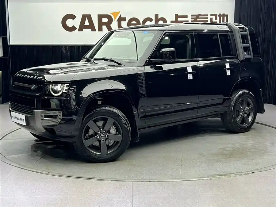 Land Rover guard