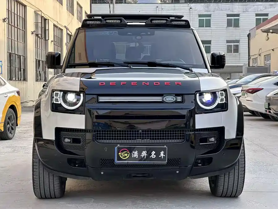 Land Rover guard