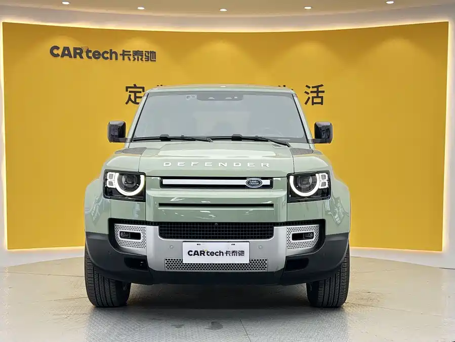Land Rover guard