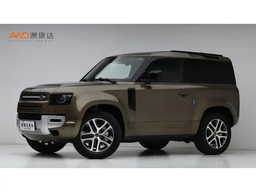 Land Rover guard