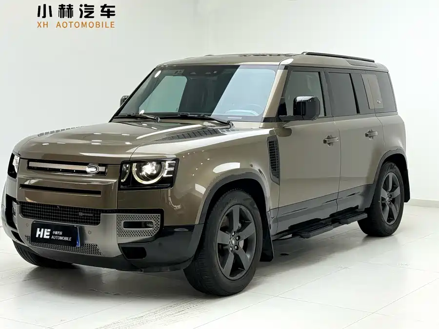 Land Rover guard