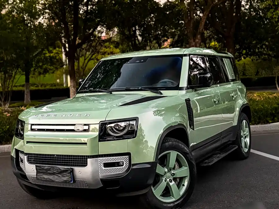 Land Rover guard