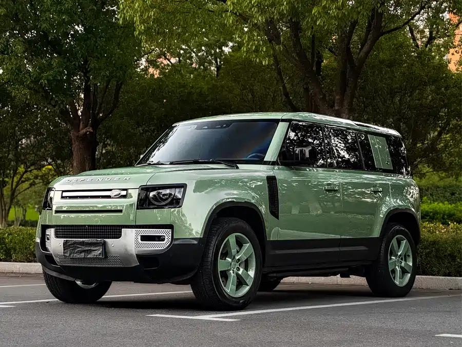 Land Rover guard