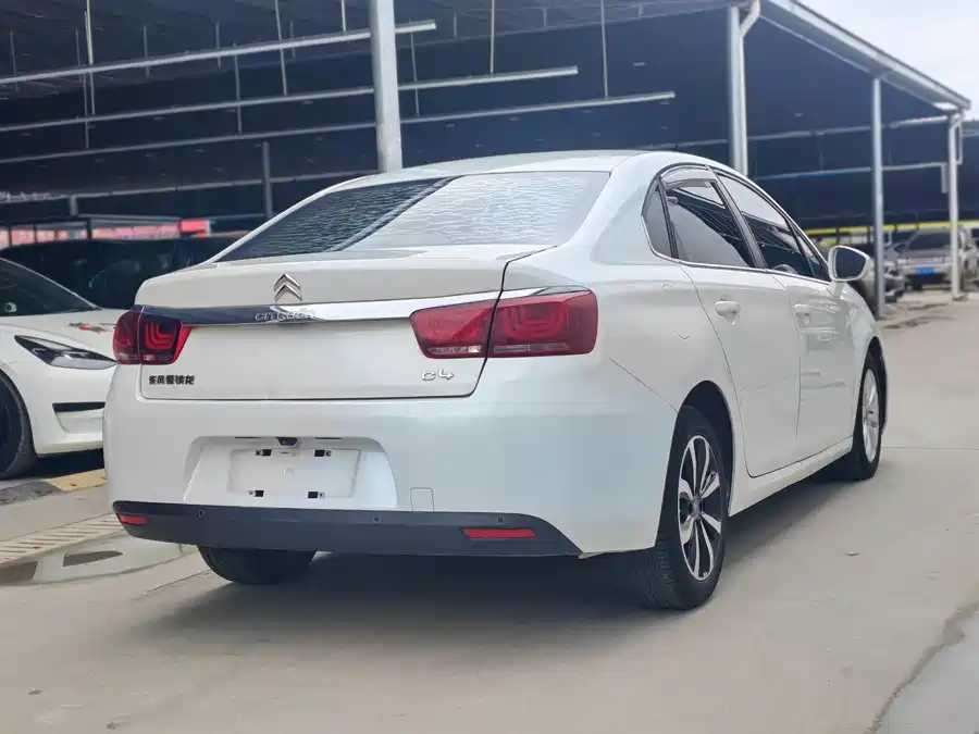 Citroën C4 Sega
