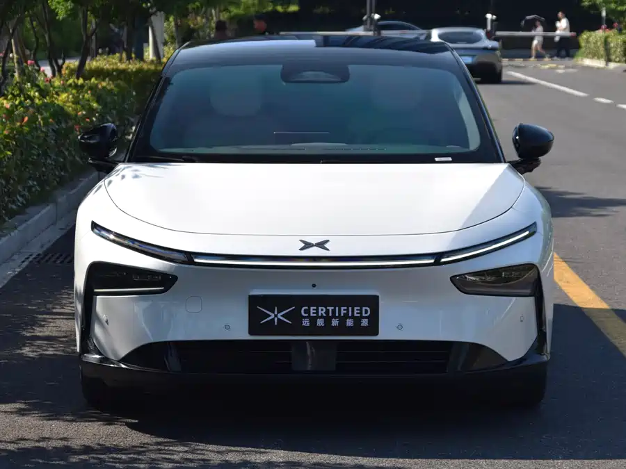 Xpeng P7+