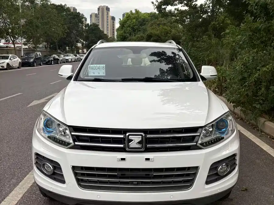 Zotye T600